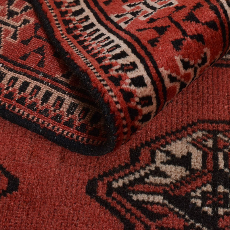 Turkaman teppe 266x97cm - Persisk teppe