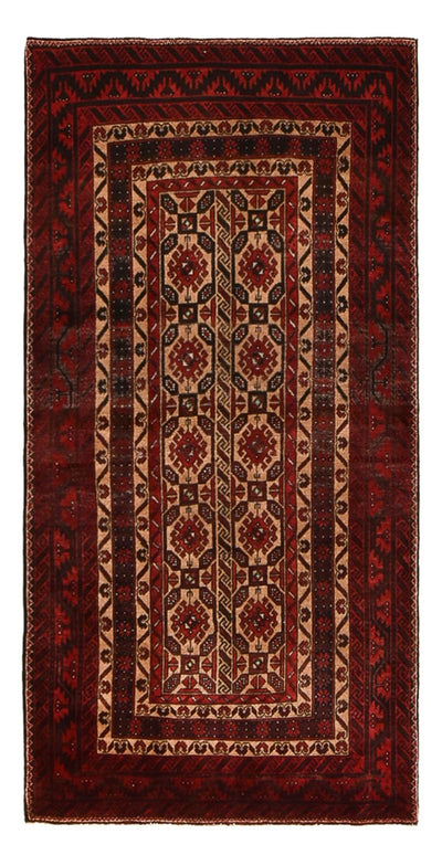 Balutsj-teppe 96x196cm - Orientalsk teppe