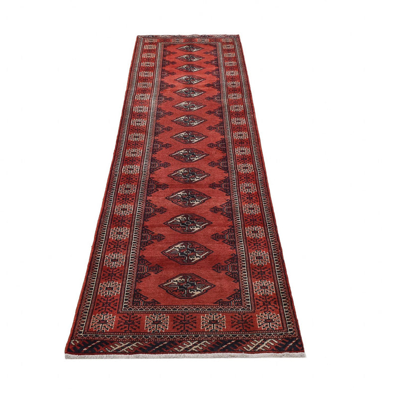 Turkaman teppe 333x96cm - Persisk teppe