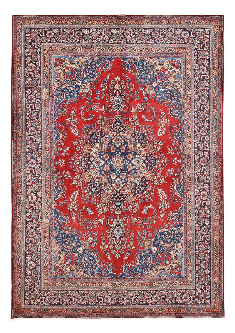 Persisk teppe - klassisk - 347 x 239 cm - rød