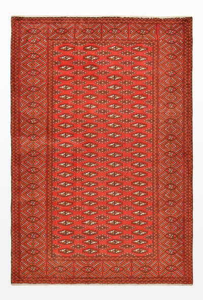 Turkaman teppe 125x186cm - Persisk teppe