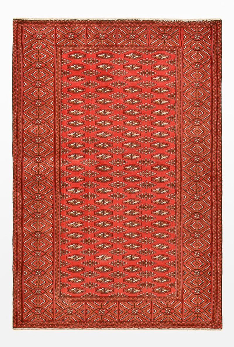 Turkaman teppe 186x125cm - Persisk teppe