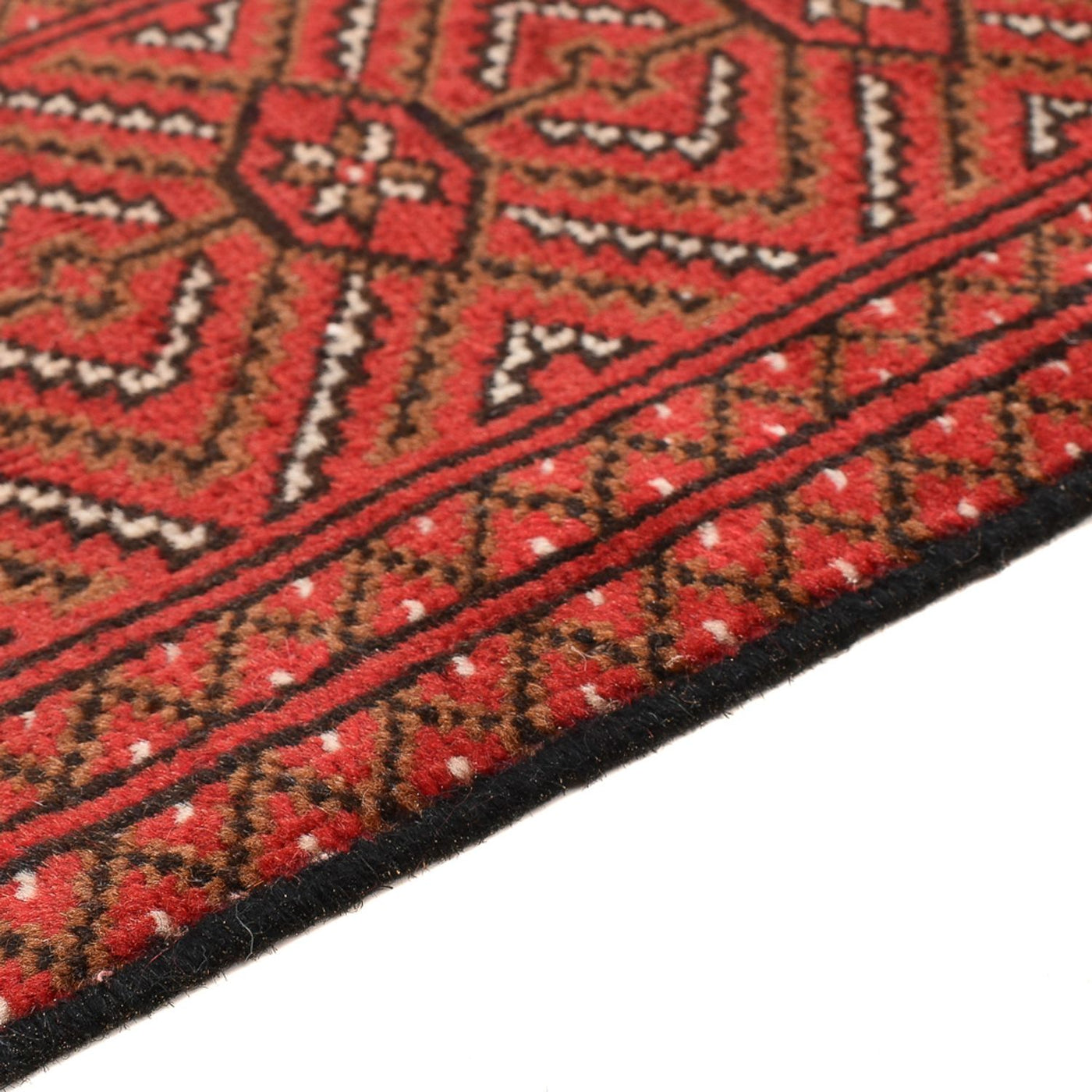 Turkaman teppe 186x125cm - Persisk teppe