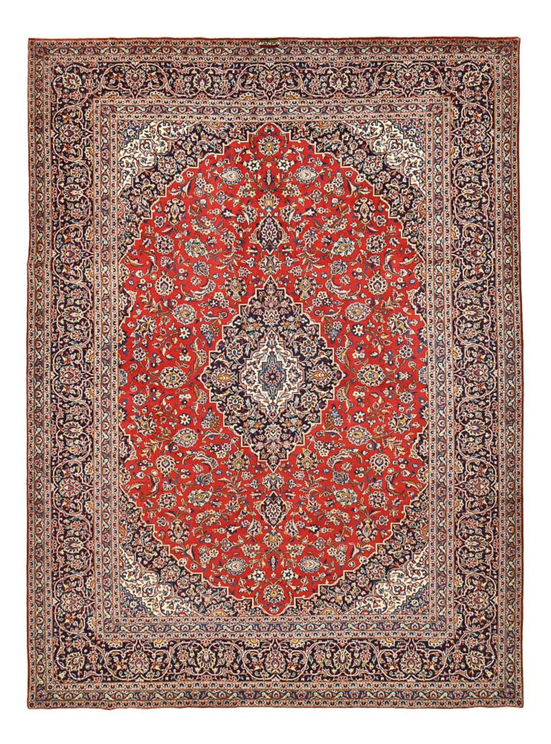 Kashan Teppe 399x293cm - Persisk teppe