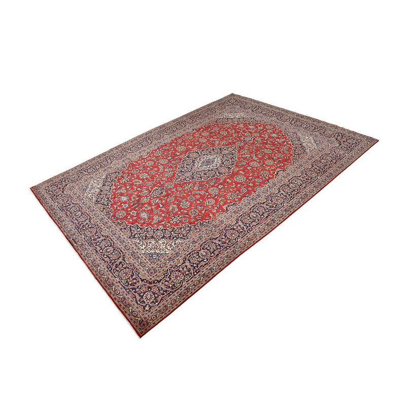 Kashan Teppe 399x293cm - Persisk teppe