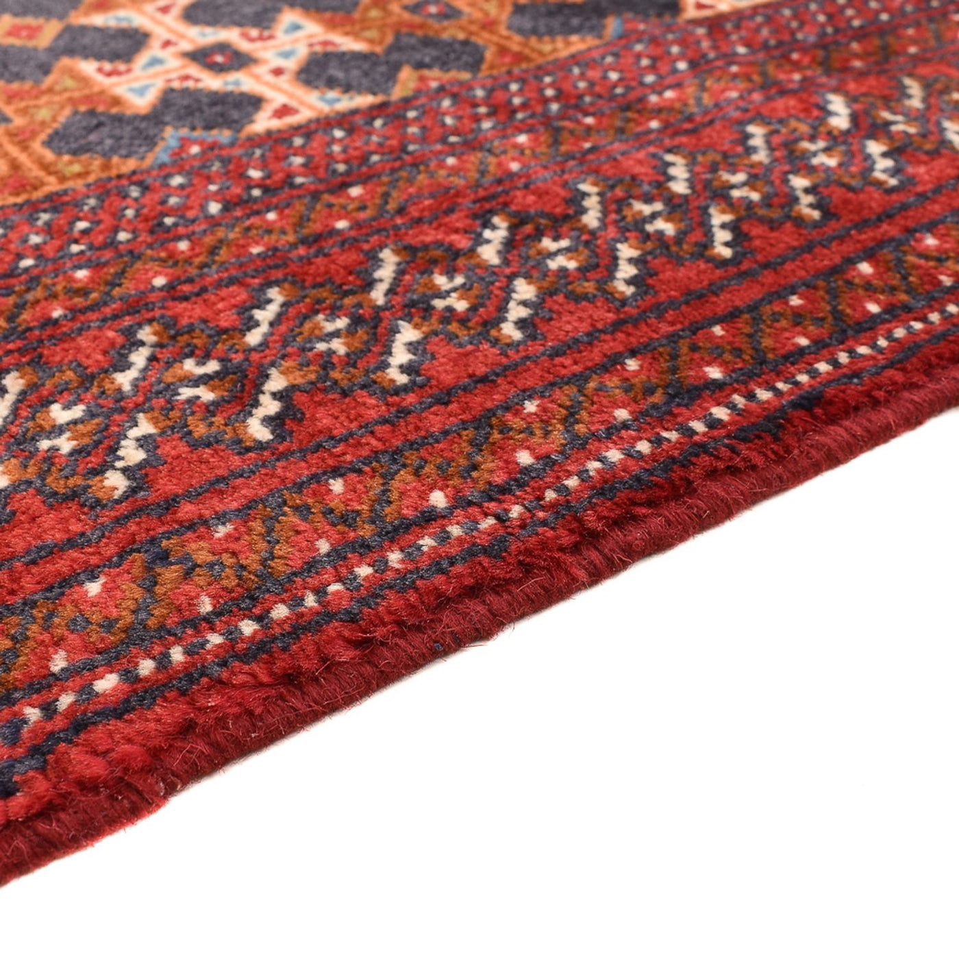 Turkaman teppe 177x123cm - Persisk teppe