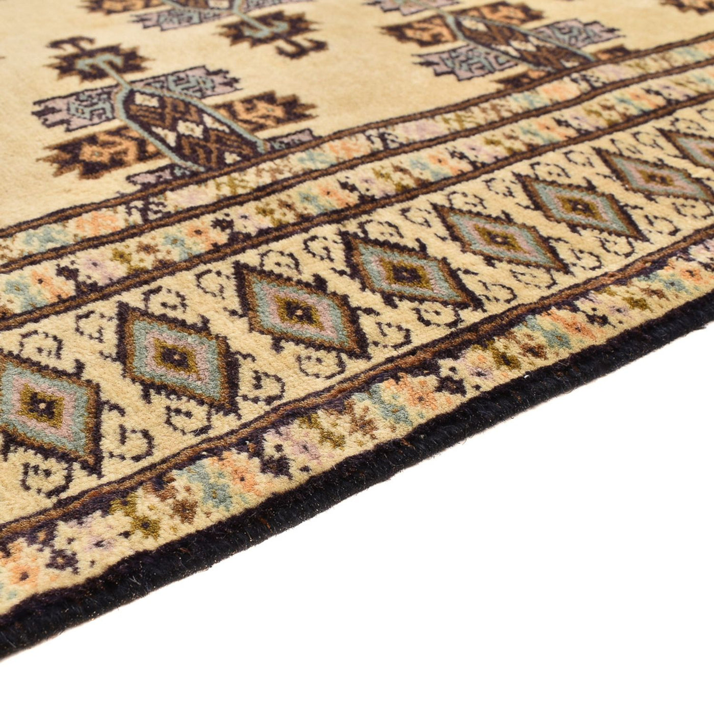 Turkaman teppe 192x119cm - Persisk teppe