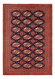 Turkaman teppe 190x129cm - Persisk teppe