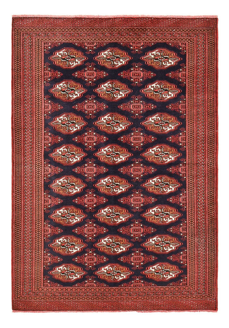 Turkaman teppe 190x129cm - Persisk teppe