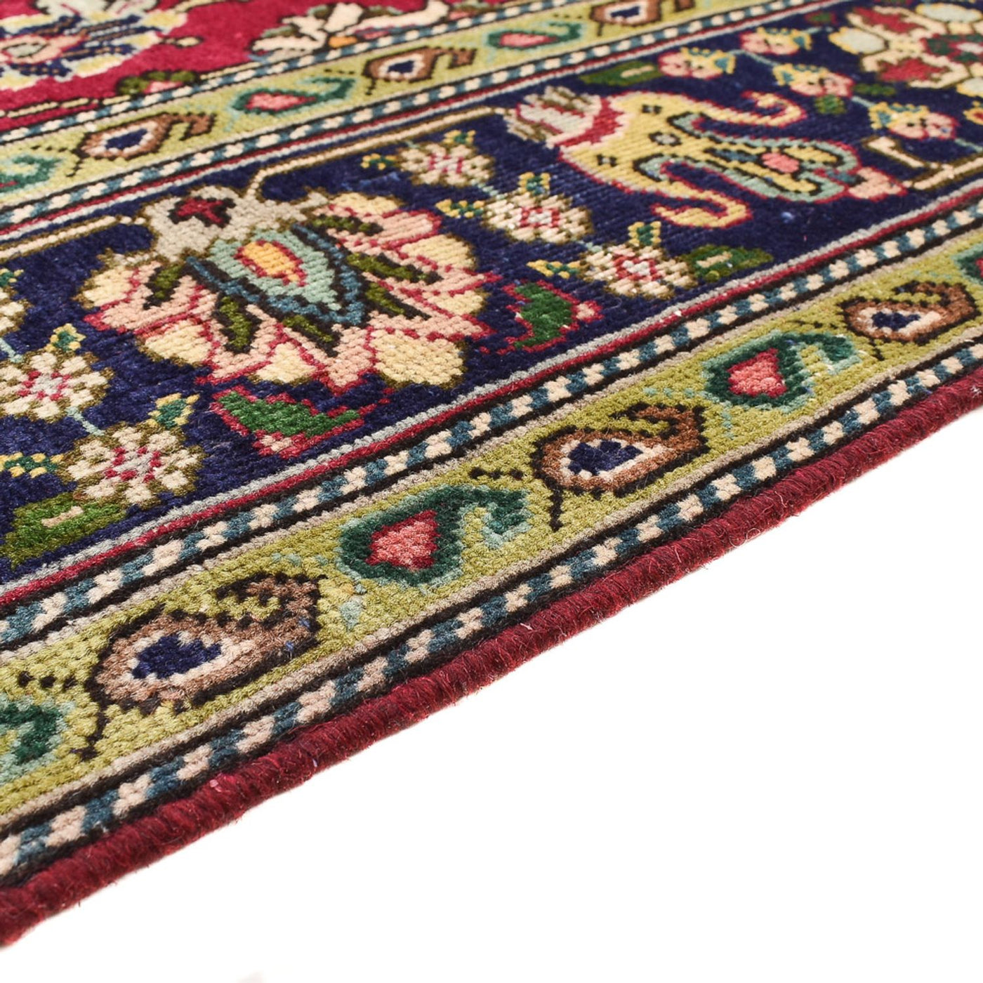 Tabriz Teppe 198x142cm - Persisk teppe