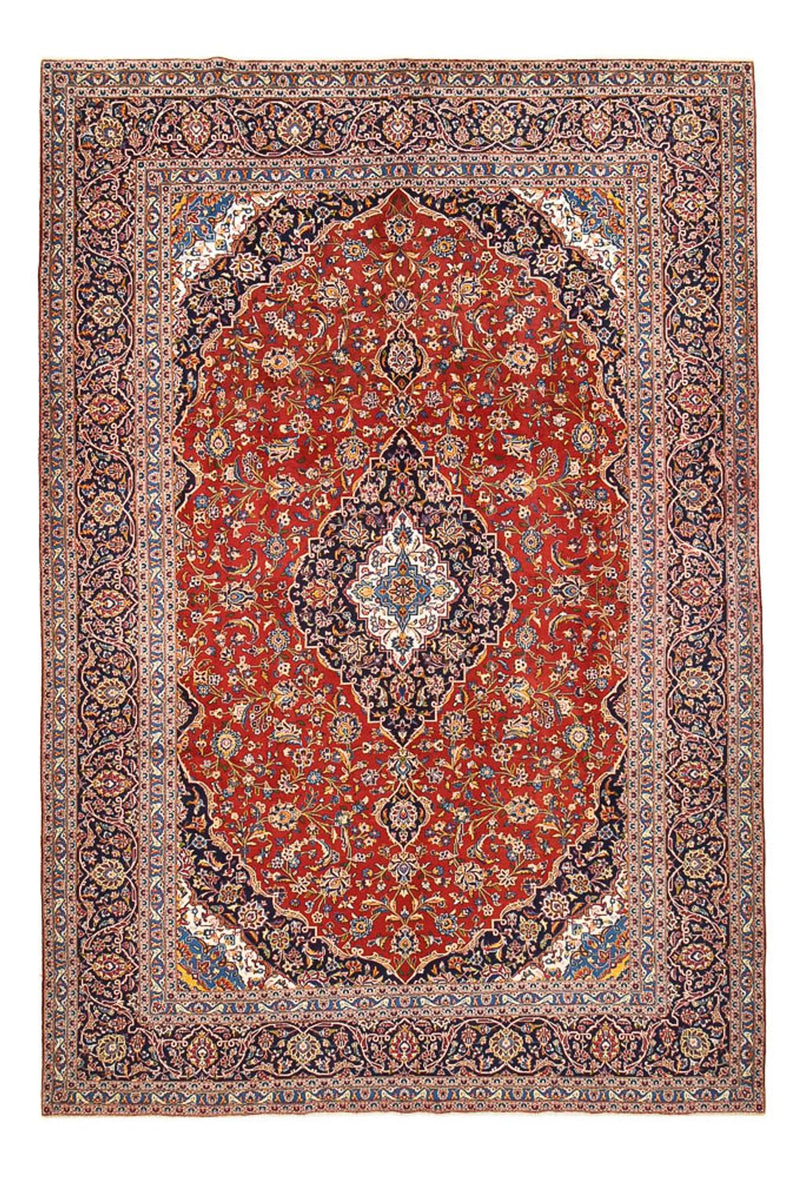 Kashan Teppe 422x290cm - Persisk teppe