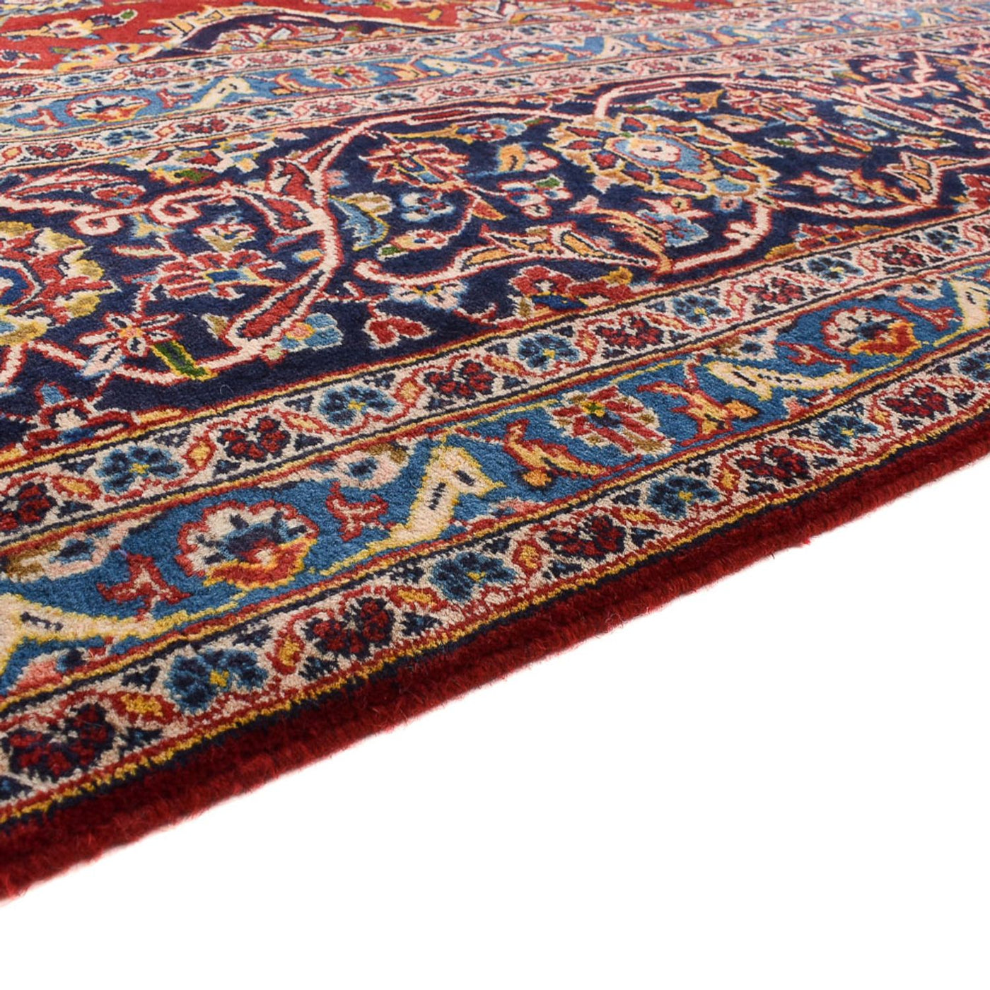 Kashan Teppe 422x290cm - Persisk teppe