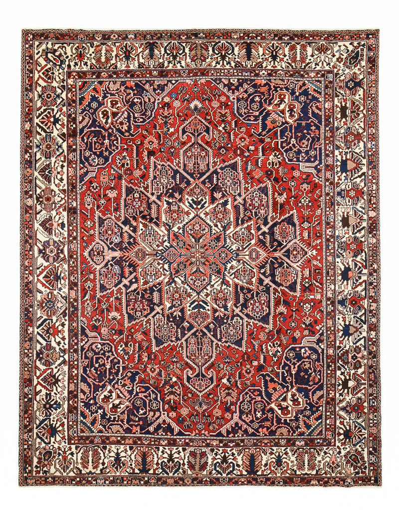 Bakhtiari Teppe 393x307cm - Persisk teppe