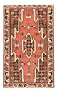 Persisk teppe - Nomadisk - 125 x 75 cm - lys rød