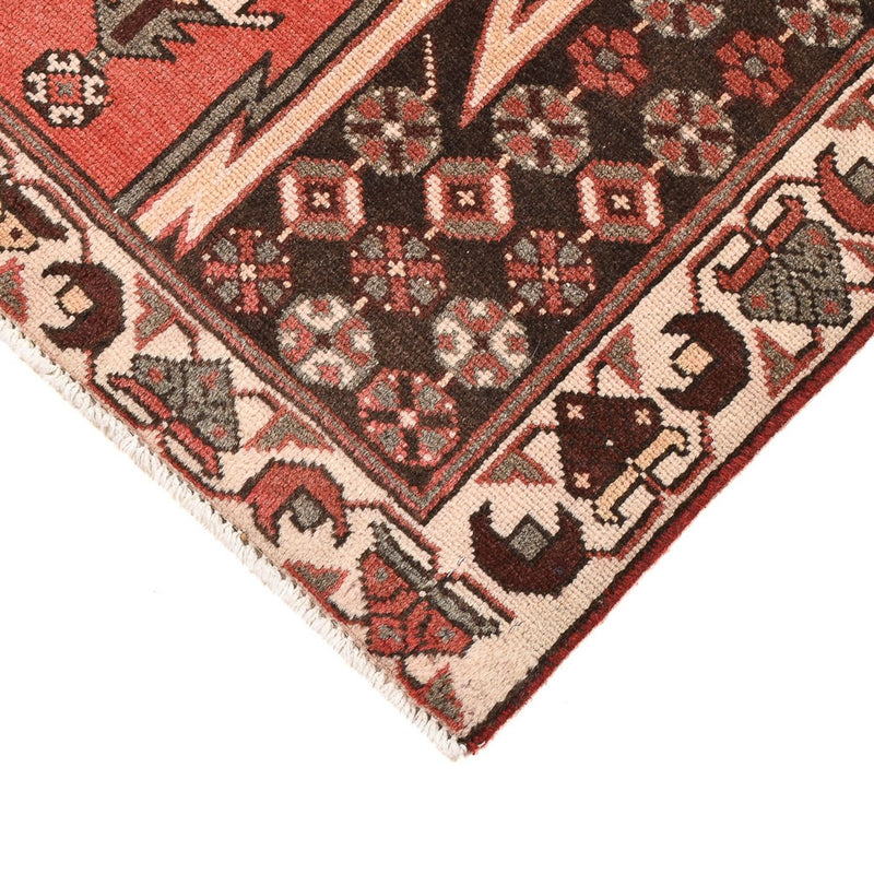 Persisk teppe - Nomadisk - 125 x 75 cm - lys rød