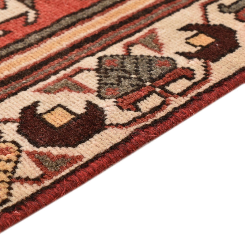 Persisk teppe - Nomadisk - 125 x 75 cm - lys rød