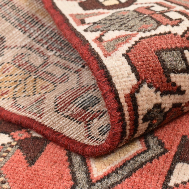 Persisk teppe - Nomadisk - 125 x 75 cm - lys rød