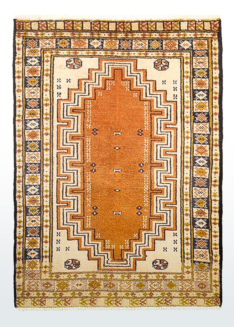 Turkaman teppe 56x86cm - Persisk teppe