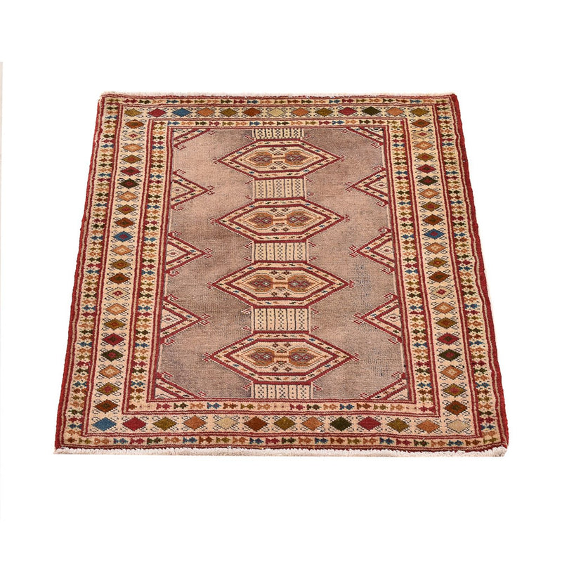Turkaman teppe 79x64cm - Persisk teppe