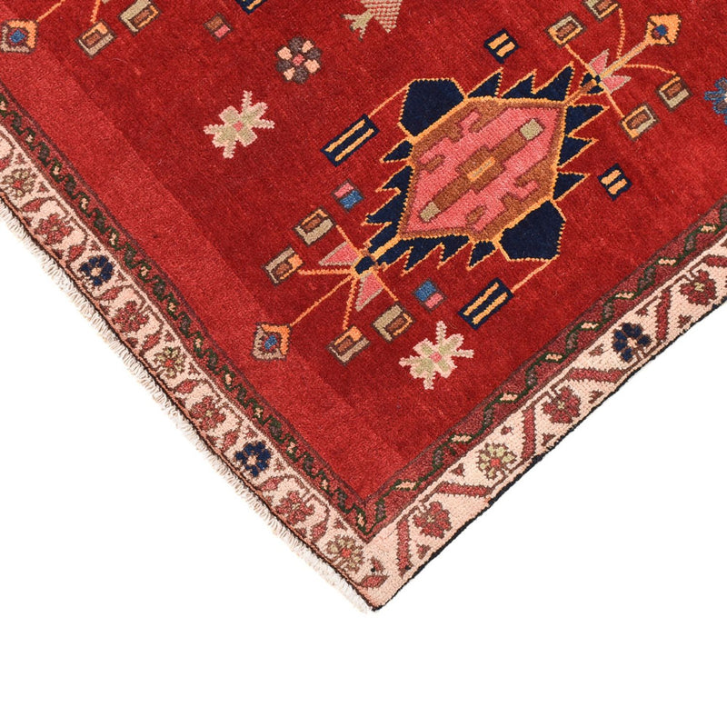 Afshar Sirjan Teppe 129x107cm - Persisk teppe