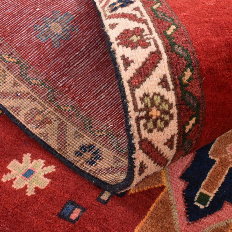 Afshar Sirjan Teppe 129x107cm - Persisk teppe