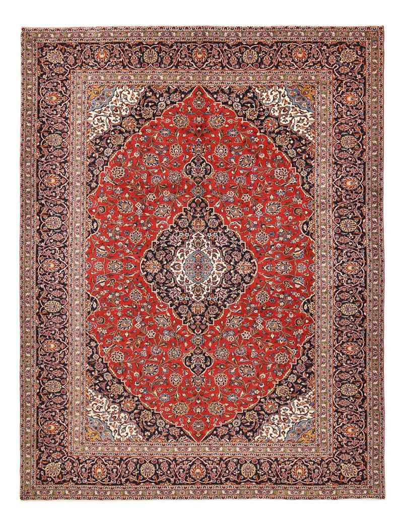Kashan Teppe 395x297cm - Persisk teppe