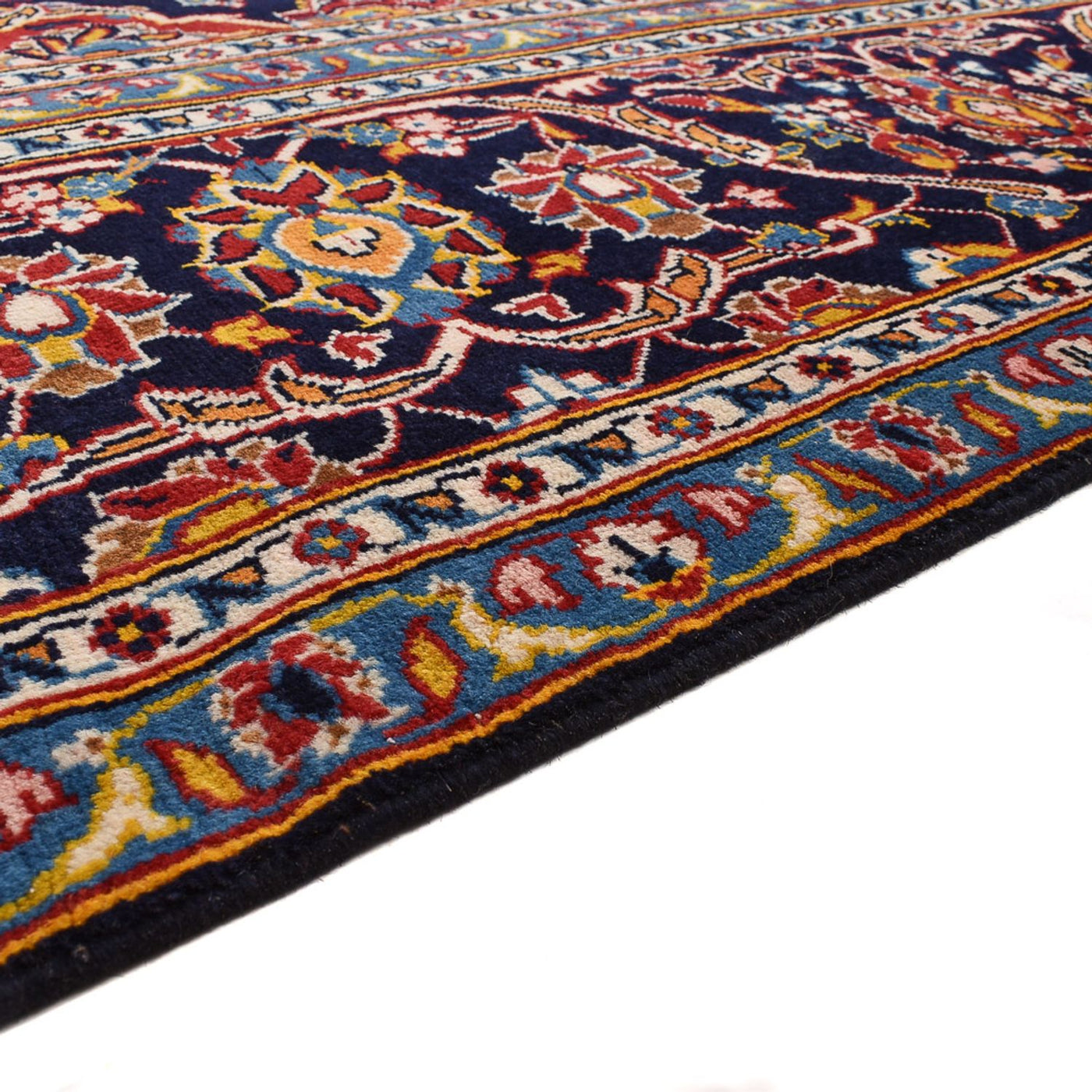 Kashan Teppe 381x292cm - Persisk teppe