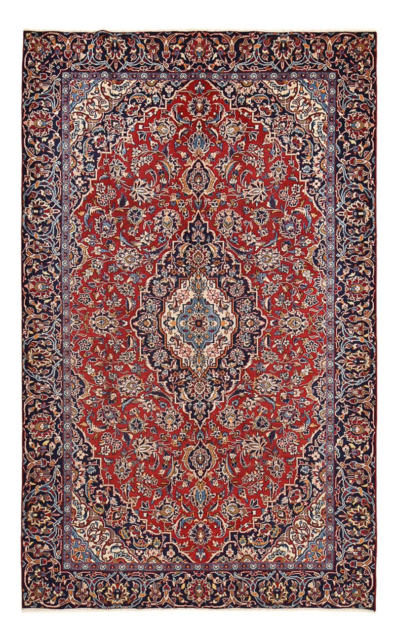 Kashan Teppe 219x343cm - Persisk teppe