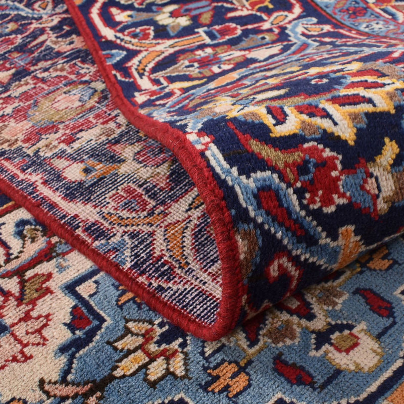 Kashan Teppe 219x343cm - Persisk teppe