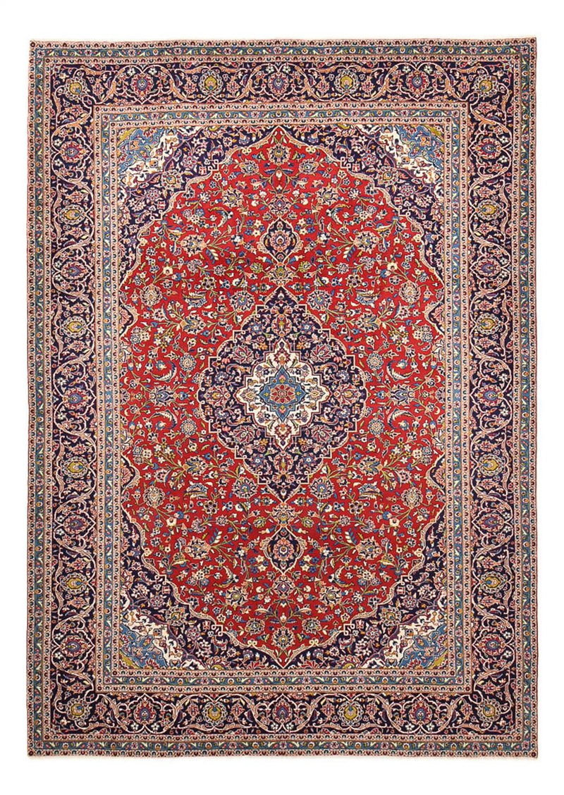 Kashan Teppe 403x295cm - Persisk teppe