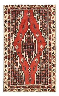 Persisk teppe - Nomadisk - 193 x 121 cm - flerfarget – product image