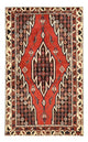 Persisk teppe - Nomadisk - 193 x 121 cm - flerfarget