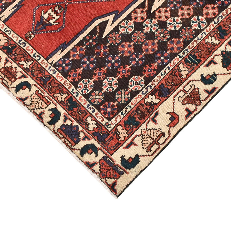 Persisk teppe - Nomadisk - 193 x 121 cm - flerfarget
