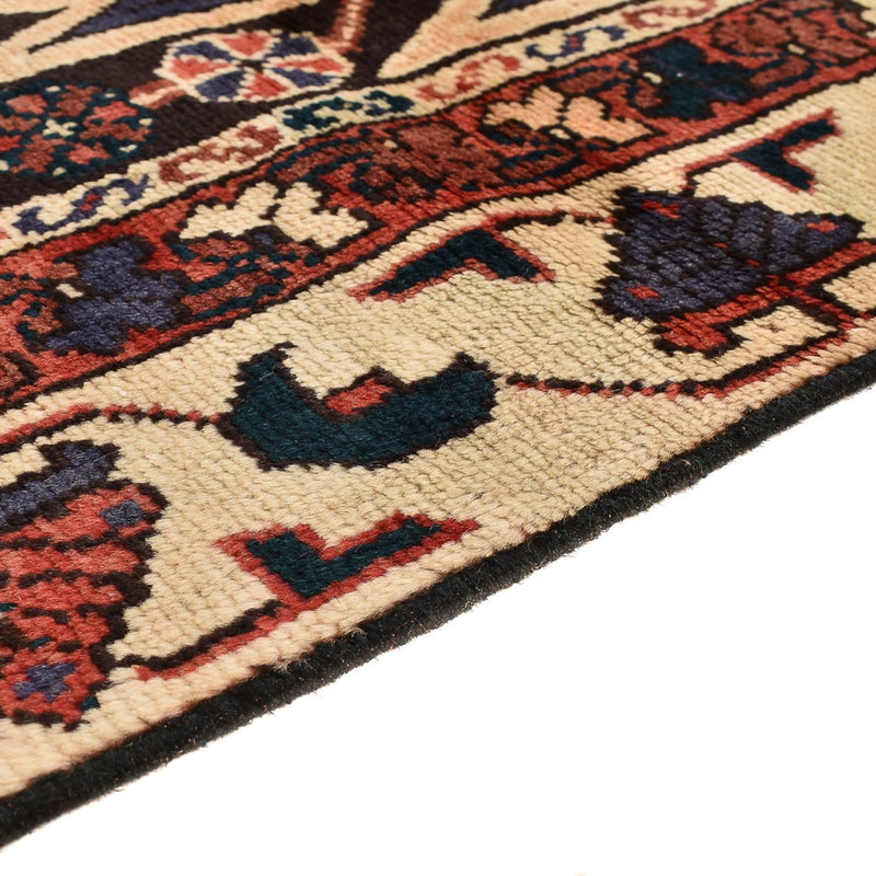 Persisk teppe - Nomadisk - 193 x 121 cm - flerfarget