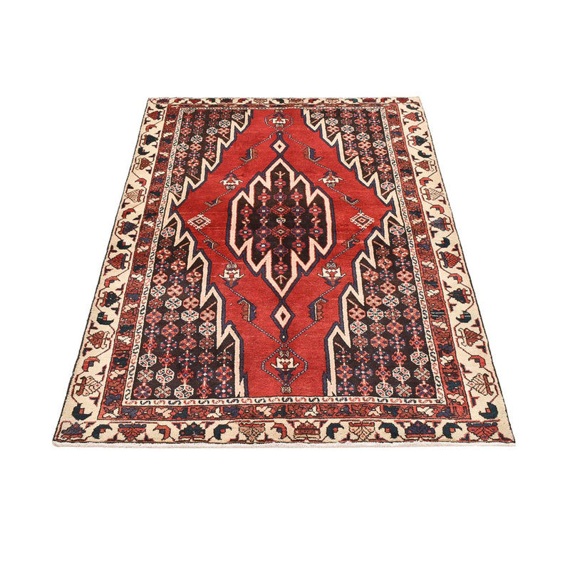 Persisk teppe - Nomadisk - 193 x 121 cm - flerfarget