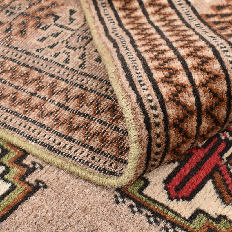 Turkaman teppe 191x134cm - Persisk teppe