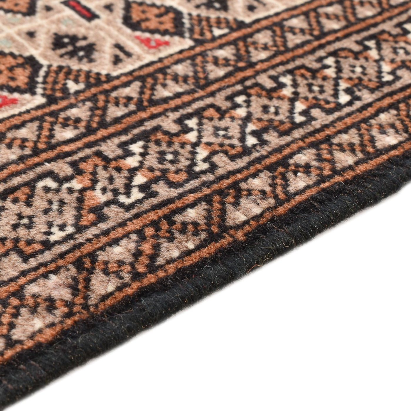 Turkaman teppe 141x100cm - Persisk teppe