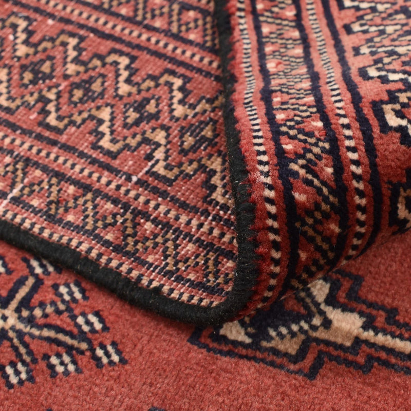 Turkaman teppe 132x99cm - Persisk teppe