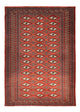 Turkaman teppe 133x95cm - Persisk teppe