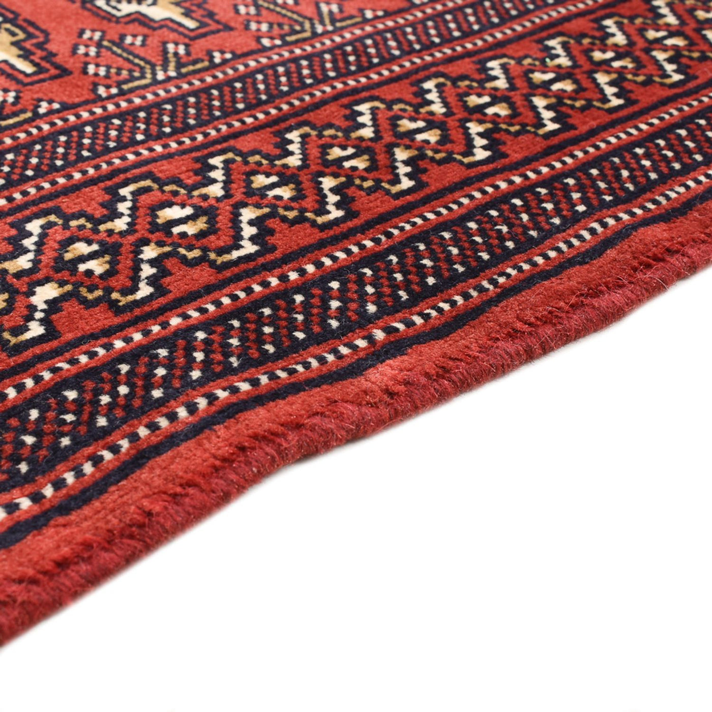 Turkaman teppe 133x95cm - Persisk teppe