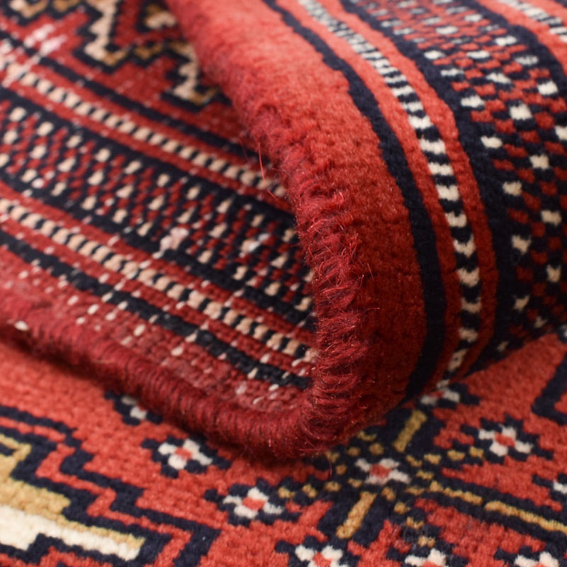 Turkaman teppe 133x95cm - Persisk teppe