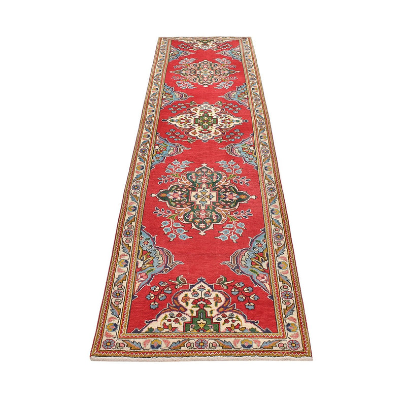 Tabriz Teppe 341x85cm - Persisk teppe