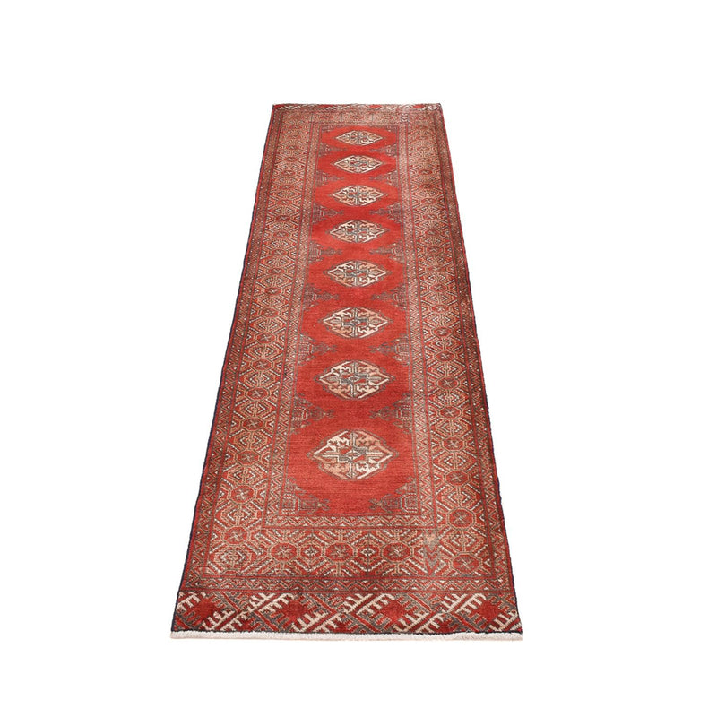 Turkaman teppe 279x79cm - Persisk teppe