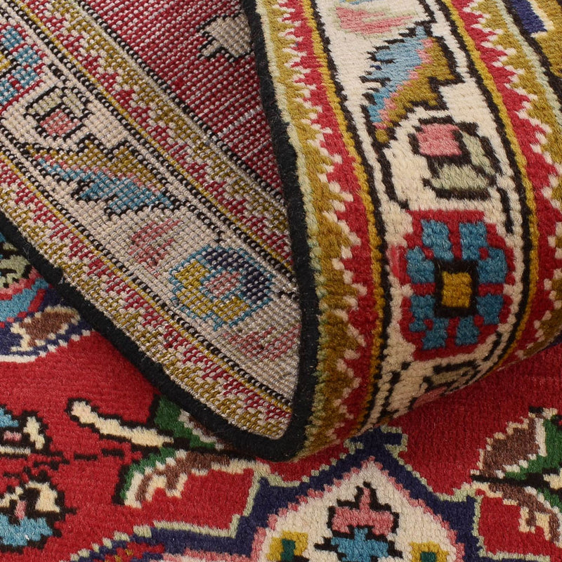 Løper Persisk teppe - Tabriz - 343 x 80 cm - rød