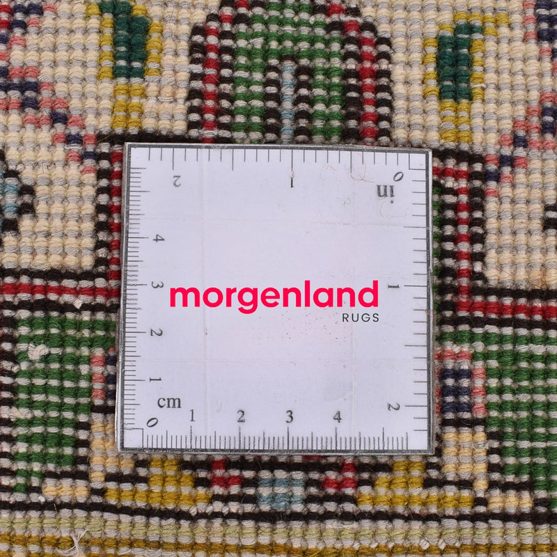 Løper Persisk teppe - Tabriz - 343 x 80 cm - rød