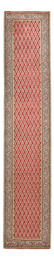 Tabriz Teppe 381x73cm - Persisk teppe