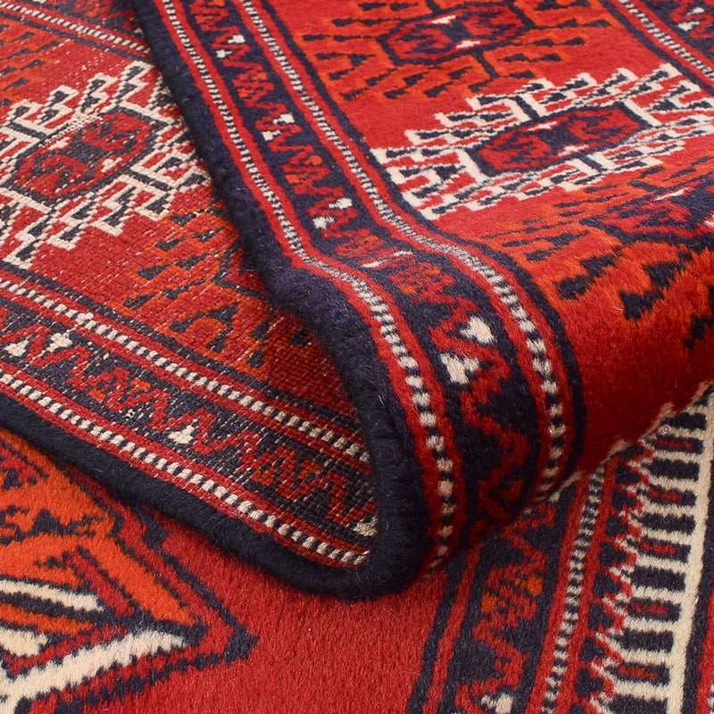 Turkaman teppe 353x89cm - Persisk teppe