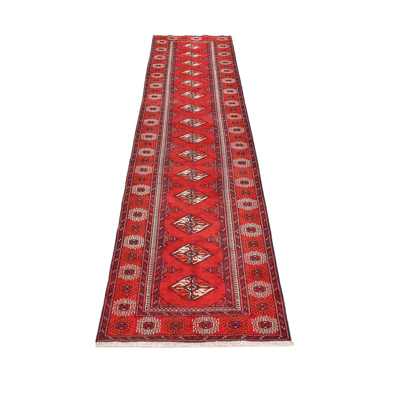 Turkaman teppe 353x89cm - Persisk teppe