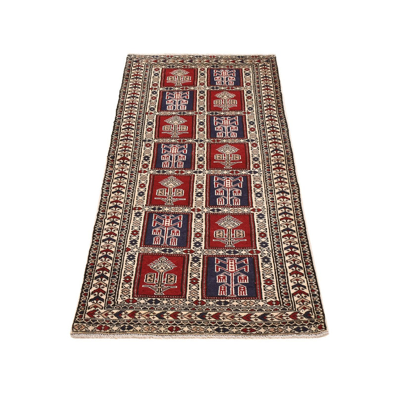 Turkaman teppe 190x78cm - Persisk teppe