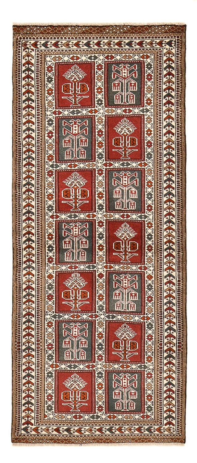 Turkaman teppe 186x76cm - Persisk teppe